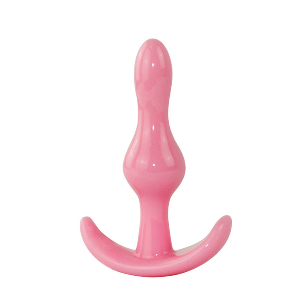 Silicone Anal Plug For Female Masturbation